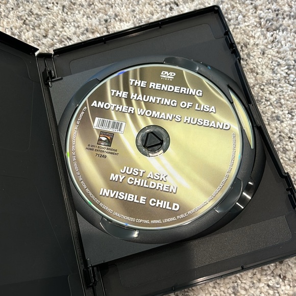 Lifetime 10 movie pack DVD set collection - Picture 3 of 4